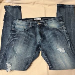 White Tag Mens Pants